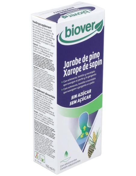 Xarope De Pino Sin Azucar 150Ml.
