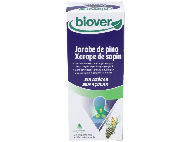 Xarope De Pino Sin Azucar 150Ml.