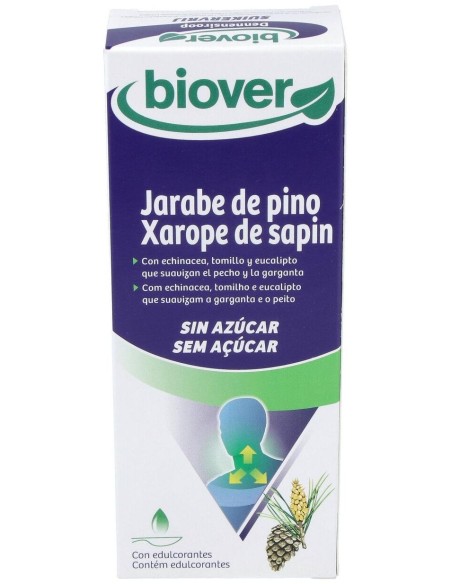 Xarope De Pino Sin Azucar 150Ml.
