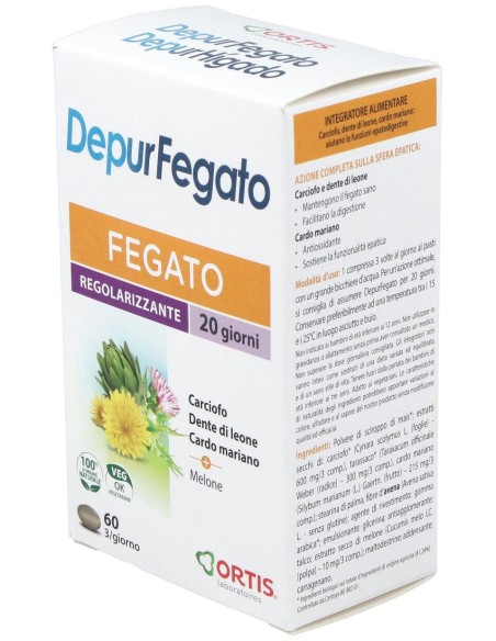 Metodren Depurativo Higado 60Comp.