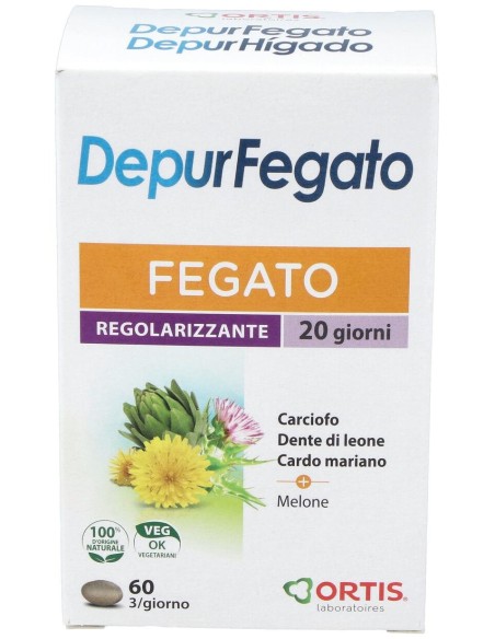 Metodren Depurativo Higado 60Comp.