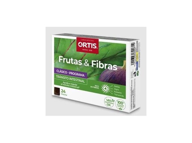 Fruta Y Fibra Clasico 24Cubitos