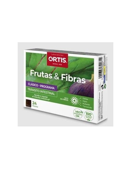 Fruta Y Fibra Clasico 24Cubitos