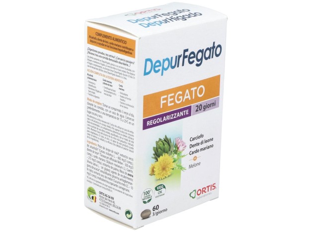 Metodren Depurativo Higado 60Comp.