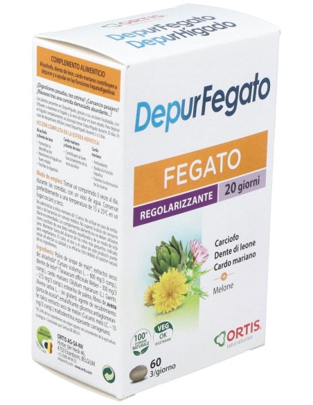 Metodren Depurativo Higado 60Comp.