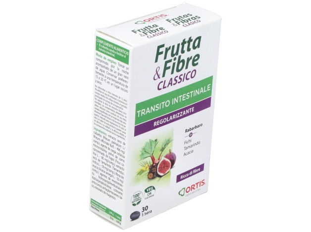 Fruta Y Fibra Clasico 30Comp.