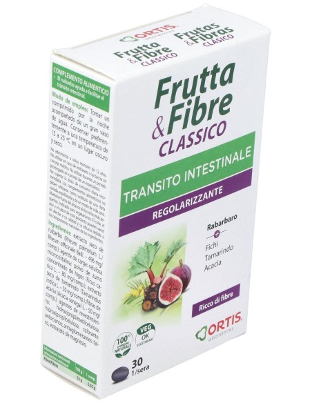 Fruta Y Fibra Clasico 30Comp.