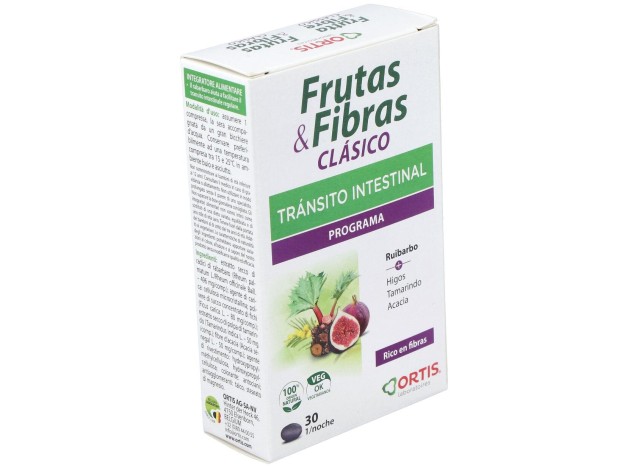 Fruta Y Fibra Clasico 30Comp.