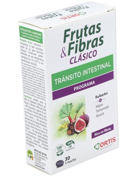 Fruta Y Fibra Clasico 30Comp.
