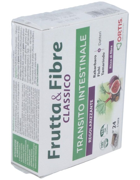 Fruta Y Fibra Clasico 24Cubitos
