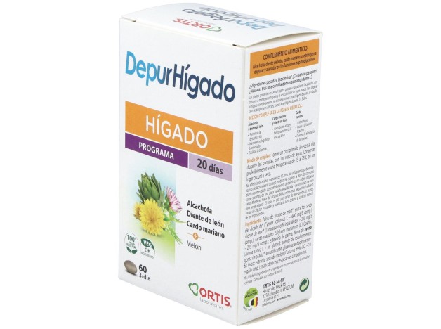 Metodren Depurativo Higado 60Comp.