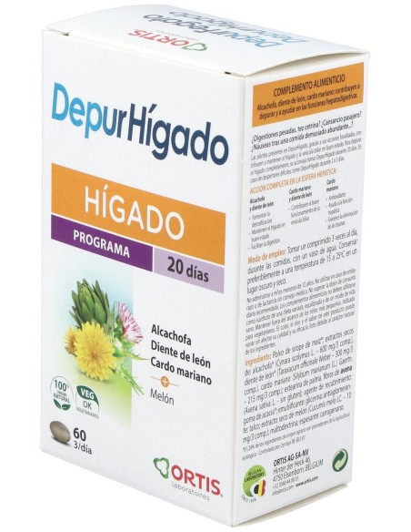 Metodren Depurativo Higado 60Comp.