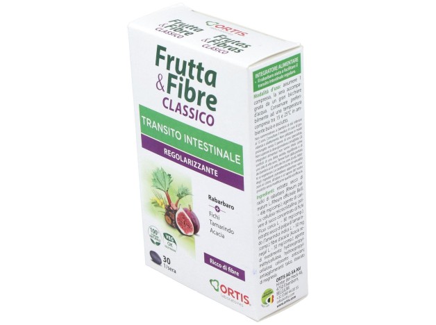 Fruta Y Fibra Clasico 30Comp.