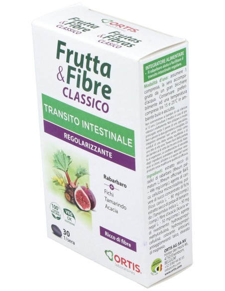 Fruta Y Fibra Clasico 30Comp.