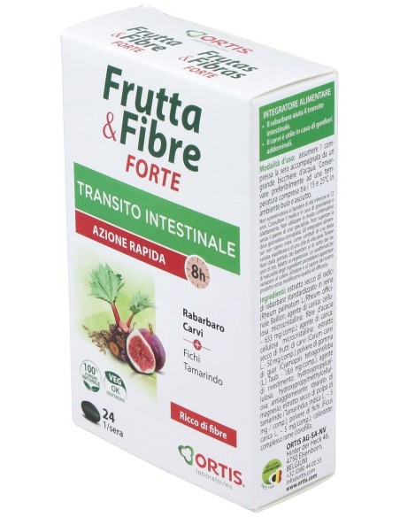Frutas Y Fibras Forte 24 Comprimidos