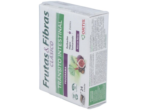 Fruta Y Fibra Clasico 24Cubitos