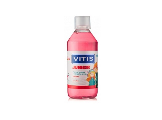 VITIS NIÑOS JUNIOR COLUTORIO 500 ML +6 AÑOS