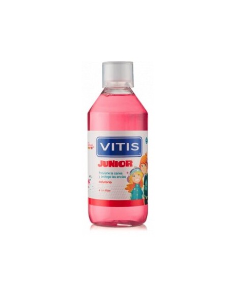 VITIS NIÑOS JUNIOR COLUTORIO 500 ML +6 AÑOS