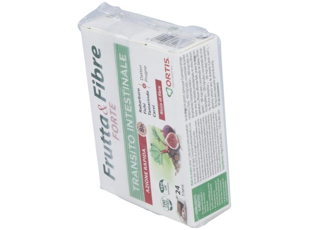 Fruta Y Fibra Forte 24Cubitos