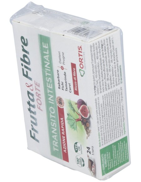 Fruta Y Fibra Forte 24Cubitos