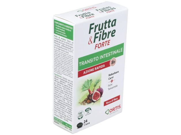 Frutas Y Fibras Forte 24 Comprimidos