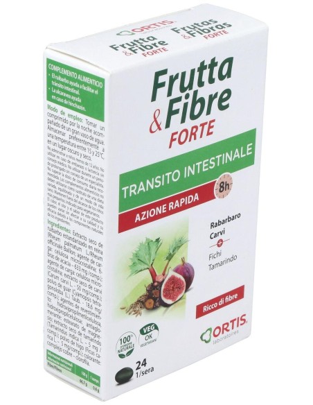 Frutas Y Fibras Forte 24 Comprimidos