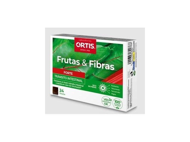 Fruta Y Fibra Forte 24Cubitos