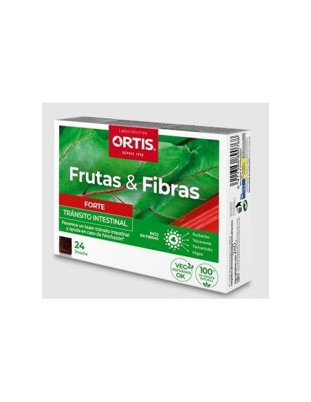 Fruta Y Fibra Forte 24Cubitos