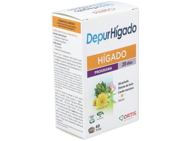 Metodren Depurativo Higado 60Comp.