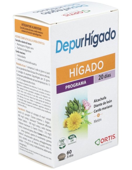 Metodren Depurativo Higado 60Comp.