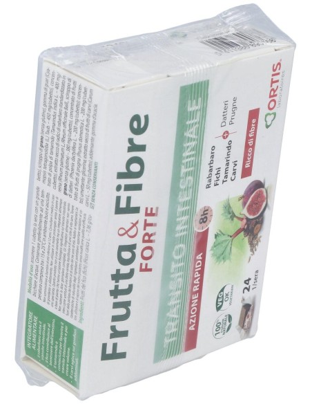 Fruta Y Fibra Forte 24Cubitos
