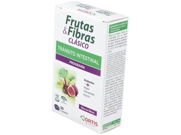 Fruta Y Fibra Clasico 30Comp.