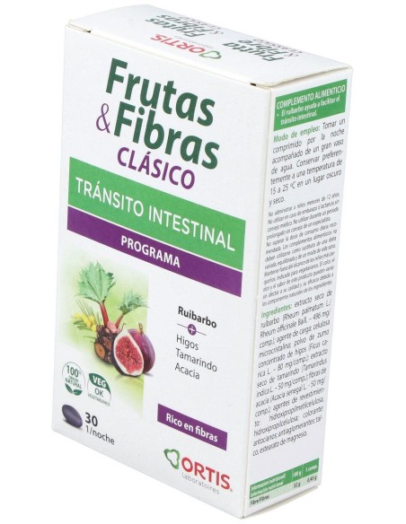 Fruta Y Fibra Clasico 30Comp.