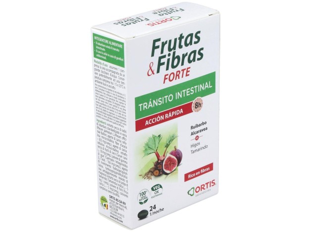 Frutas Y Fibras Forte 24 Comprimidos