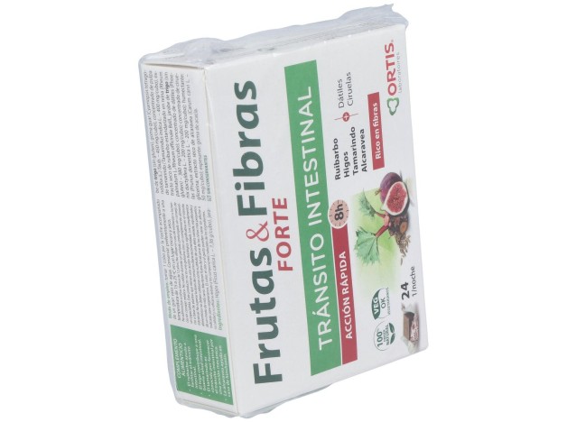 Fruta Y Fibra Forte 24Cubitos