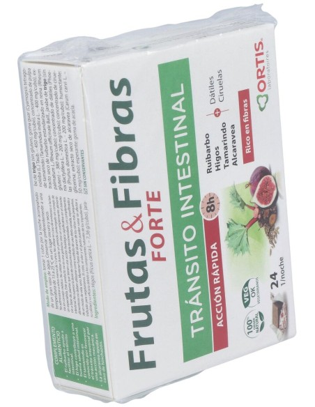 Fruta Y Fibra Forte 24Cubitos
