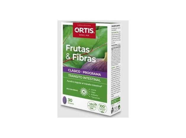 Fruta Y Fibra Clasico 30Comp.