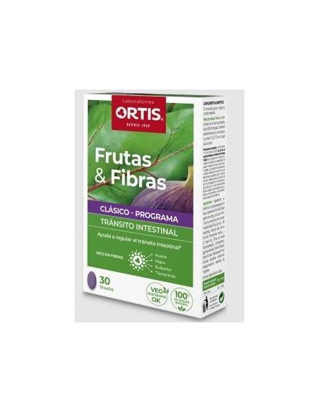 Fruta Y Fibra Clasico 30Comp.