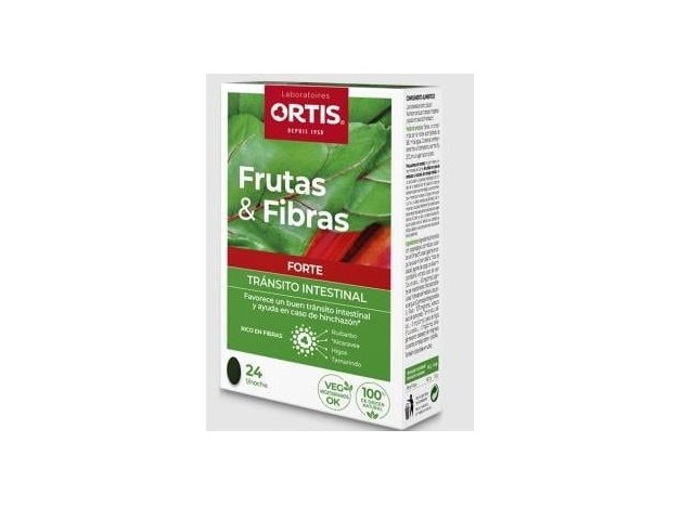 Frutas Y Fibras Forte 24 Comprimidos