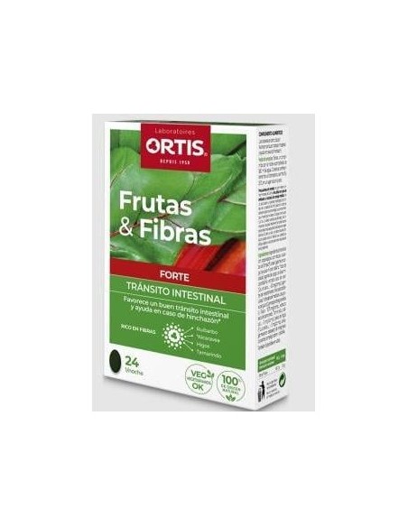 Frutas Y Fibras Forte 24 Comprimidos