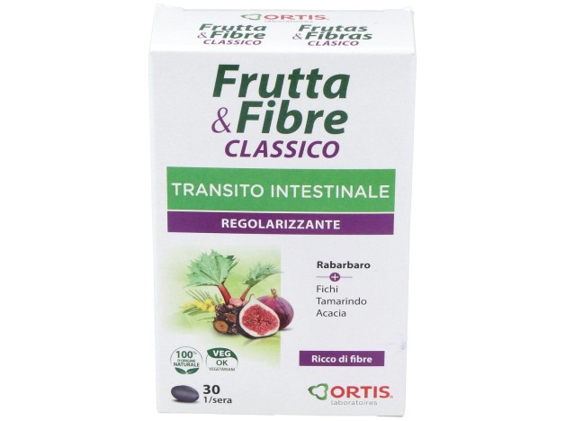 Fruta Y Fibra Clasico 30Comp.