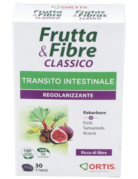 Fruta Y Fibra Clasico 30Comp.