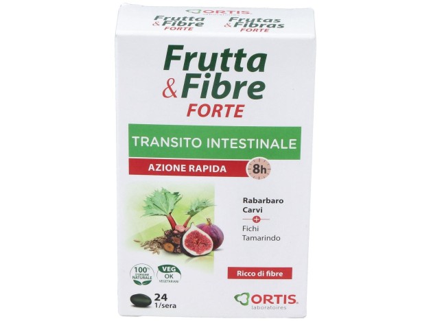 Frutas Y Fibras Forte 24 Comprimidos