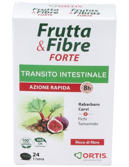 Frutas Y Fibras Forte 24 Comprimidos