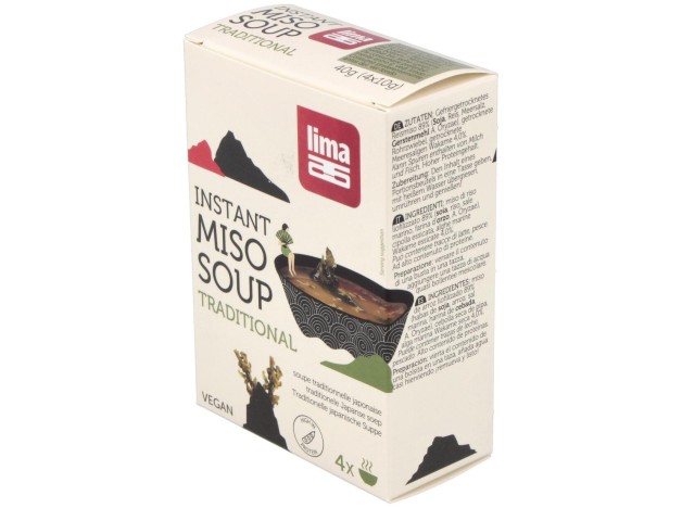 Sopa Miso Tradicional Instantanea 4Sbrs. Bio Vegan