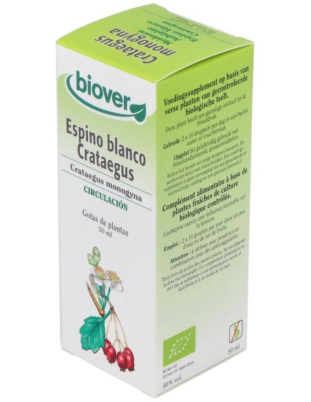 Ext. Crataegus Monogyna (Espino Blanco) 50Ml.