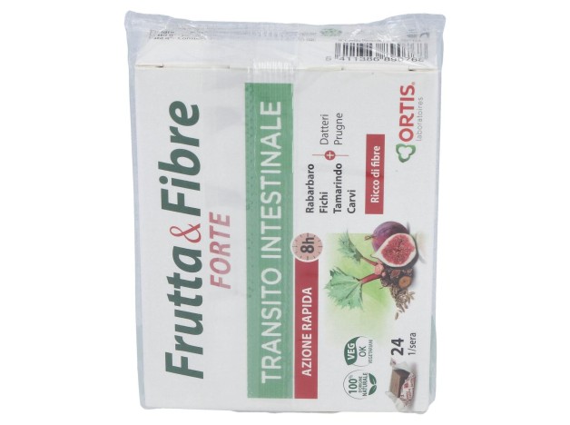 Fruta Y Fibra Forte 24Cubitos