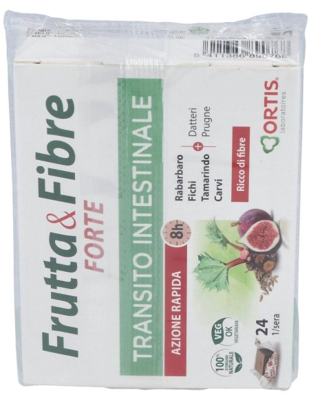 Fruta Y Fibra Forte 24Cubitos