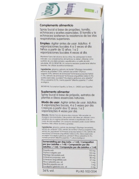 Propolis Spray 25Ml.