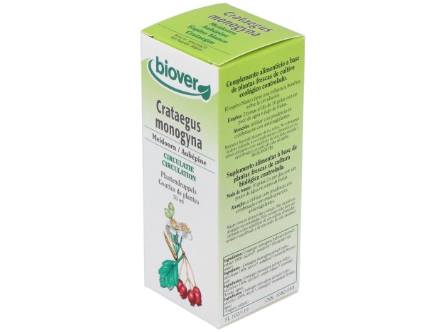 Ext. Crataegus Monogyna (Espino Blanco) 50Ml.